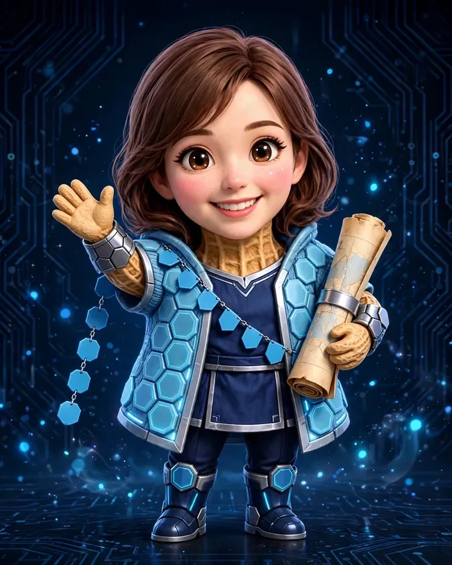 June the Mapkeeper, in her person form