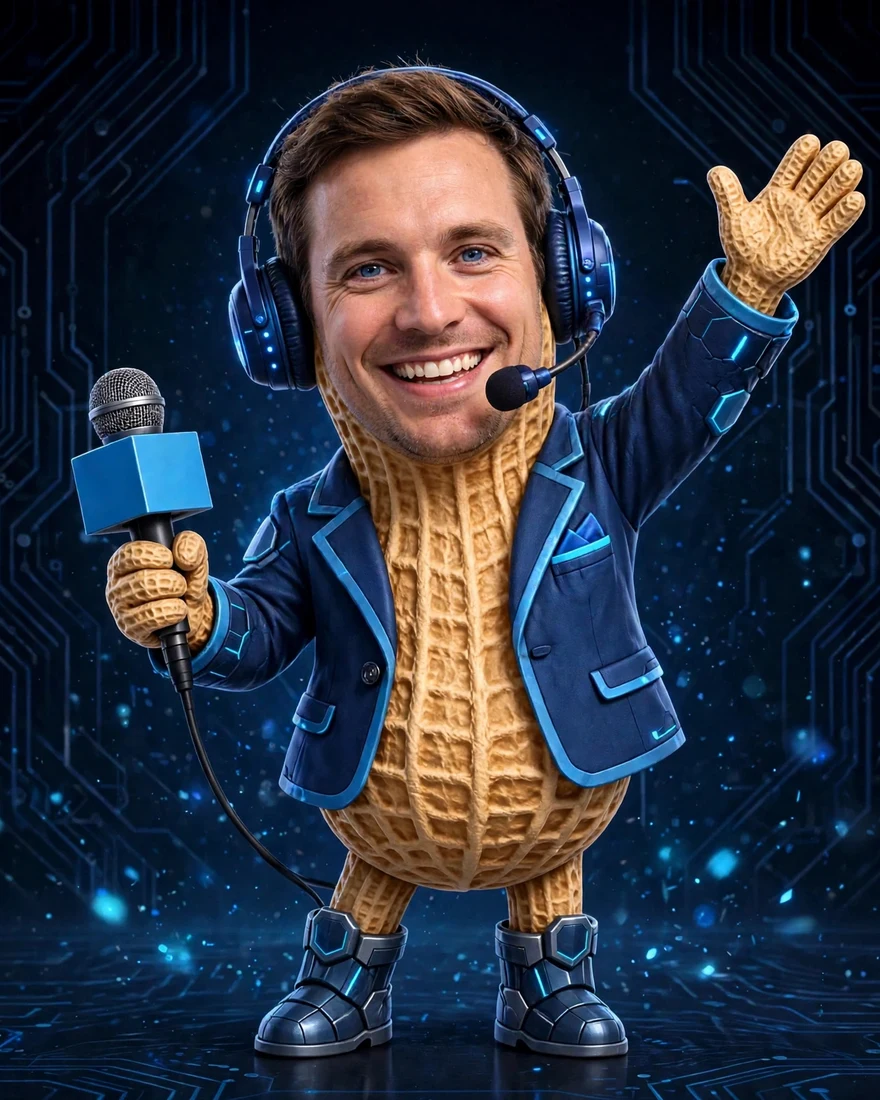 Booth the Sportscaster, in his person form
